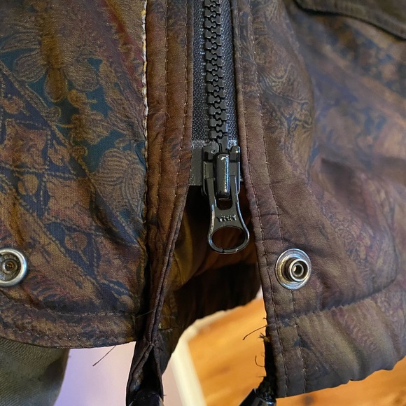 Vintage Forecaster of Boston Parka Coat Genuine Fox Fur Hood - Picture 8 of 10